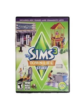 The Sims 3 Town Life Stuff PC Game